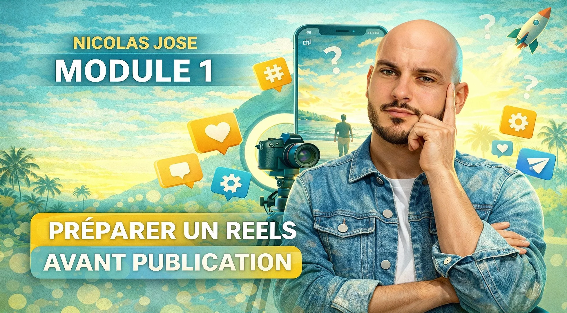 Module 1 – Préparer un Reels avant sa publication