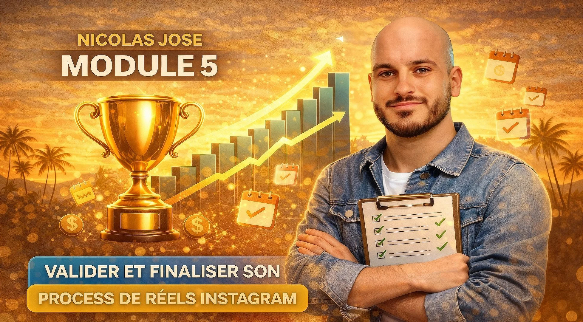 Module 5 – Process professionnel et validation finale