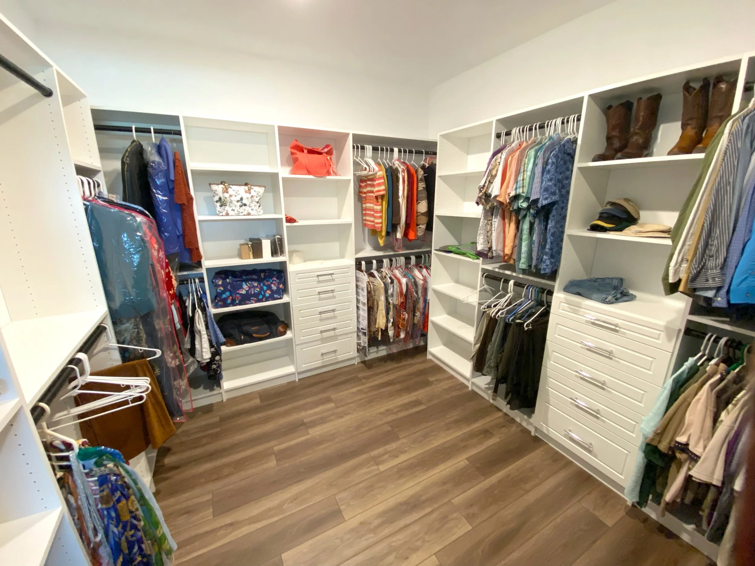 Closet Design from Naples to Venice | Florida Closets & More