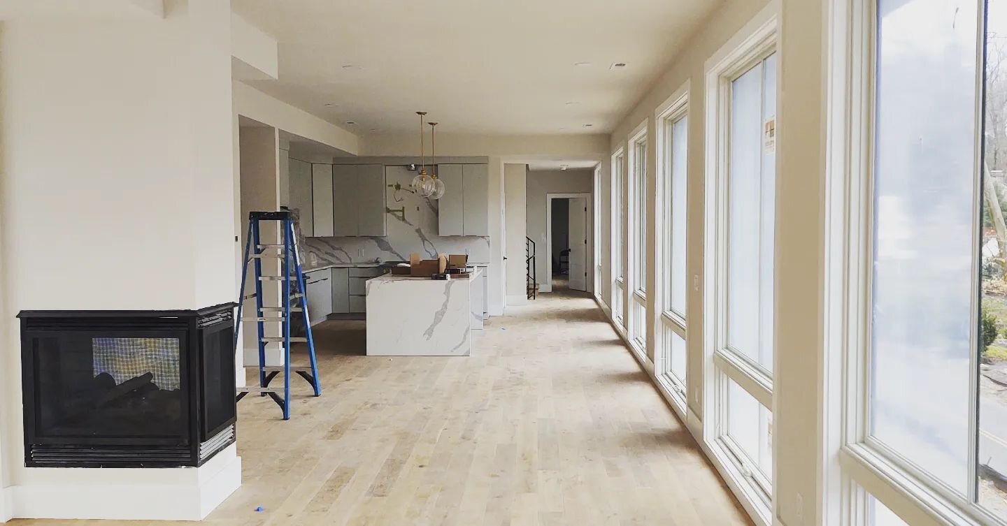 125 McClenaghan Road - We're excited to share some in progress photos of this custom single family home! Give us all the windows and natural light😍