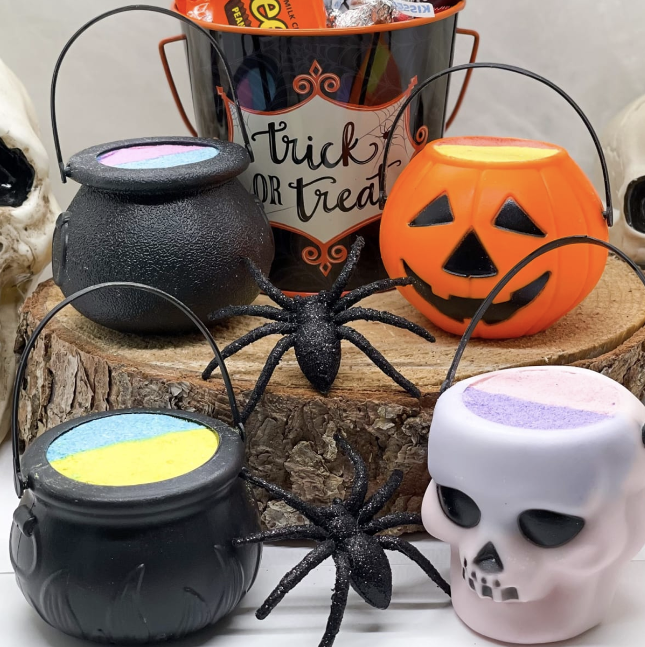 Halloween Bath Bombs
