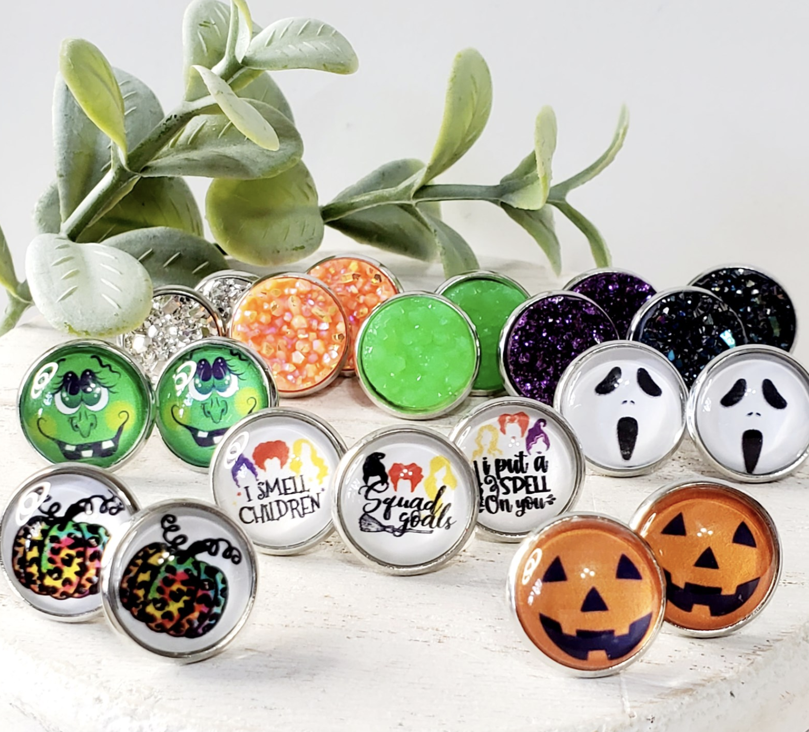 Handcrafted earrings