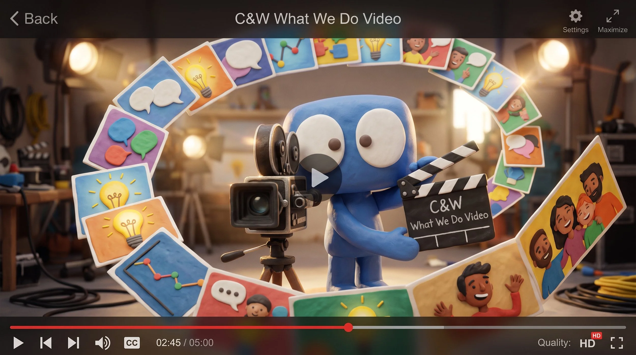 Carse & Waterman showreel coming soon