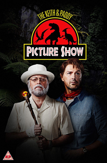 The Keith & Paddy Picture Show: Jurassic Park poster