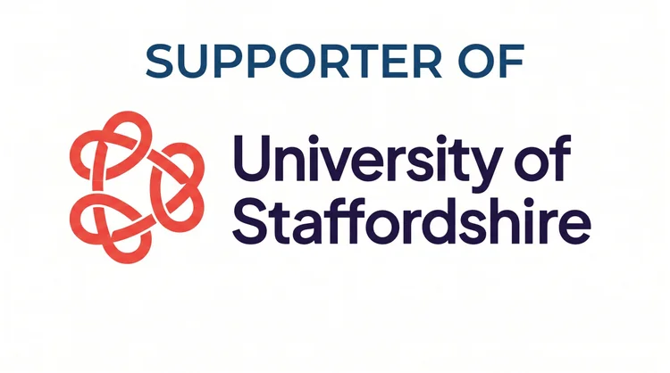 Supporter of the University of Staffordshire