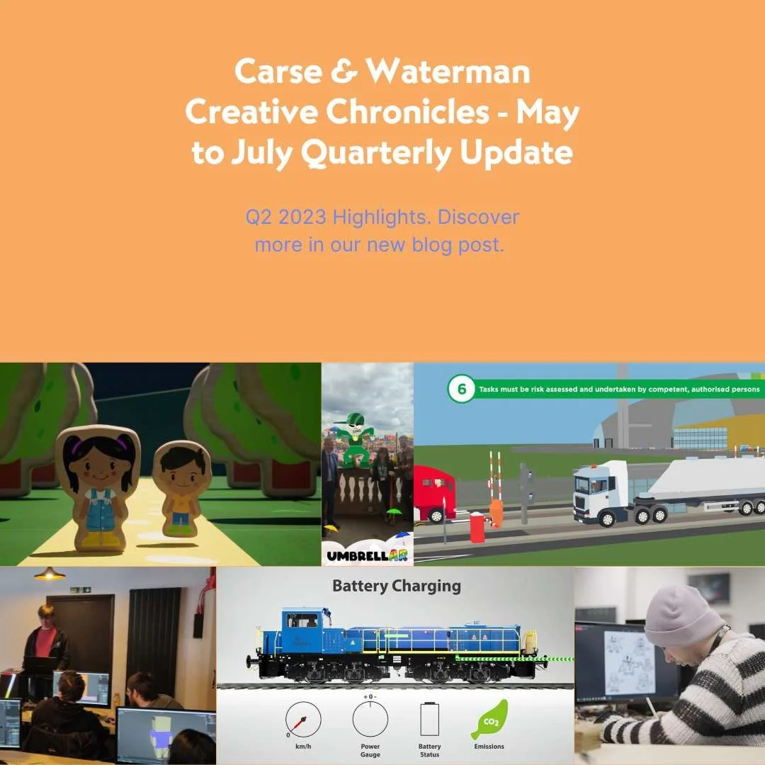 Carse & Waterman Creative Chronicles - May to July Quarterly Update