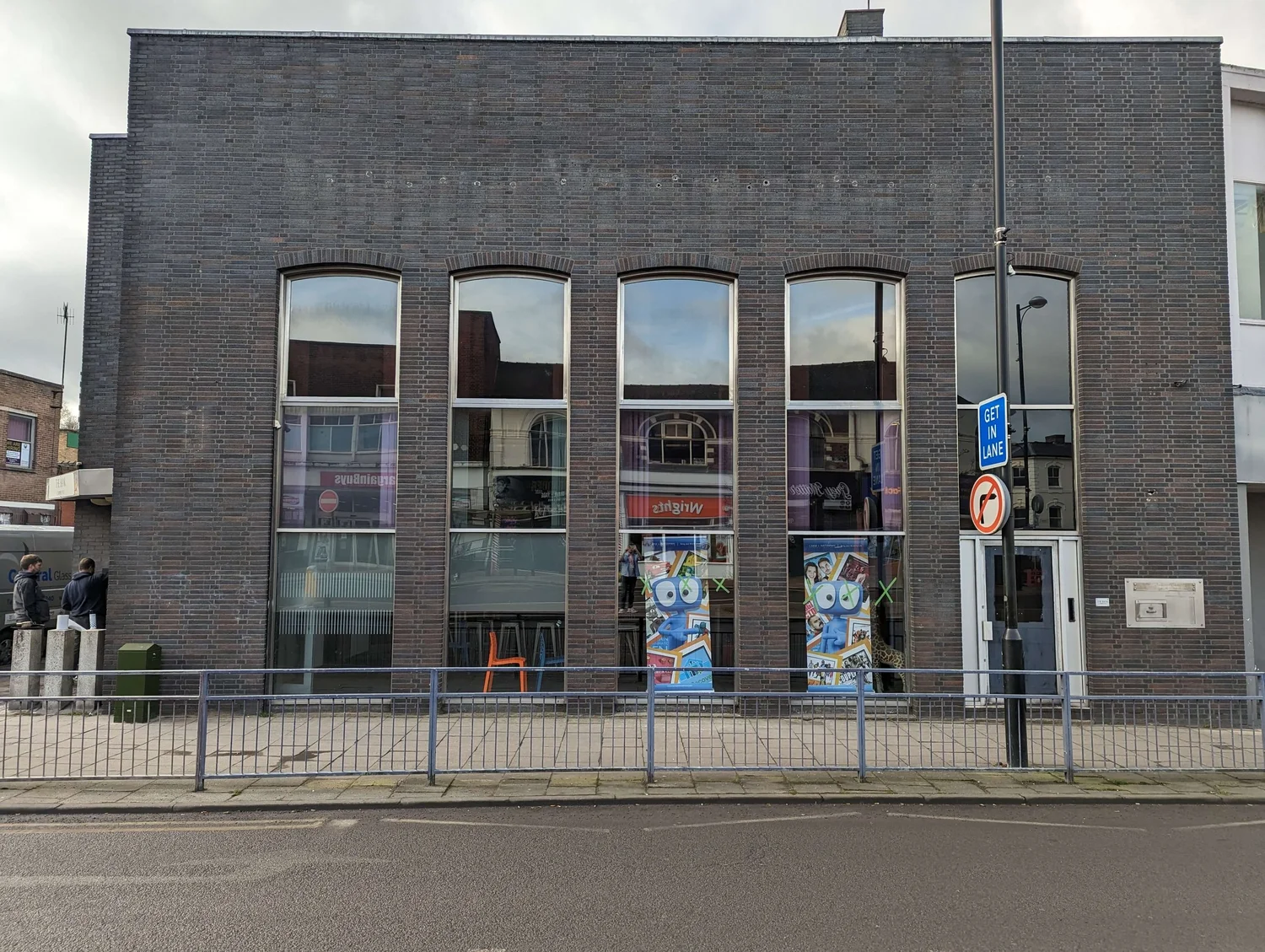 The front of the Carse & Waterman studio, a historic former NatWest bank in Stoke-on-Trent