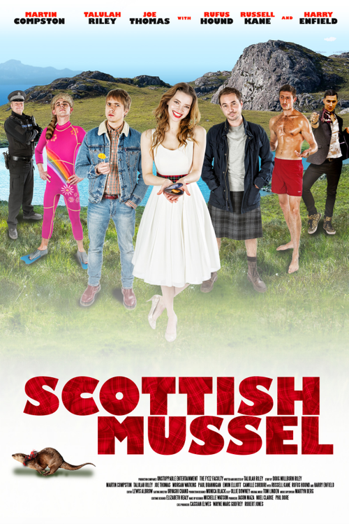 Scottish Mussel poster