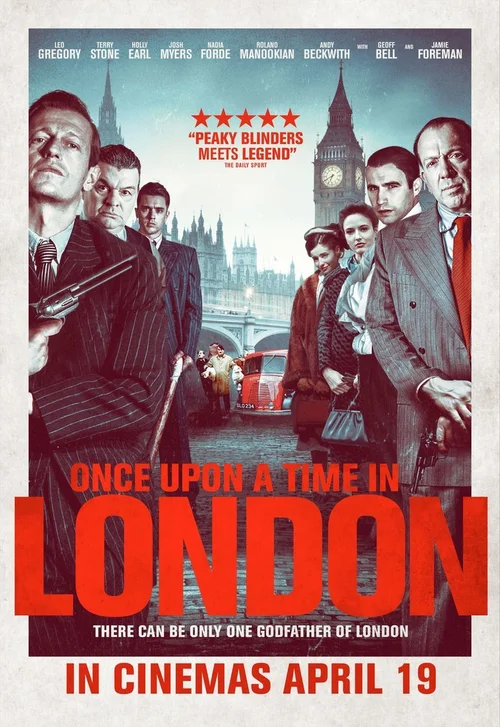 Once Upon a Time in London poster