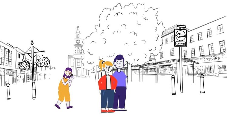 Still from the A Star Tutoring animation