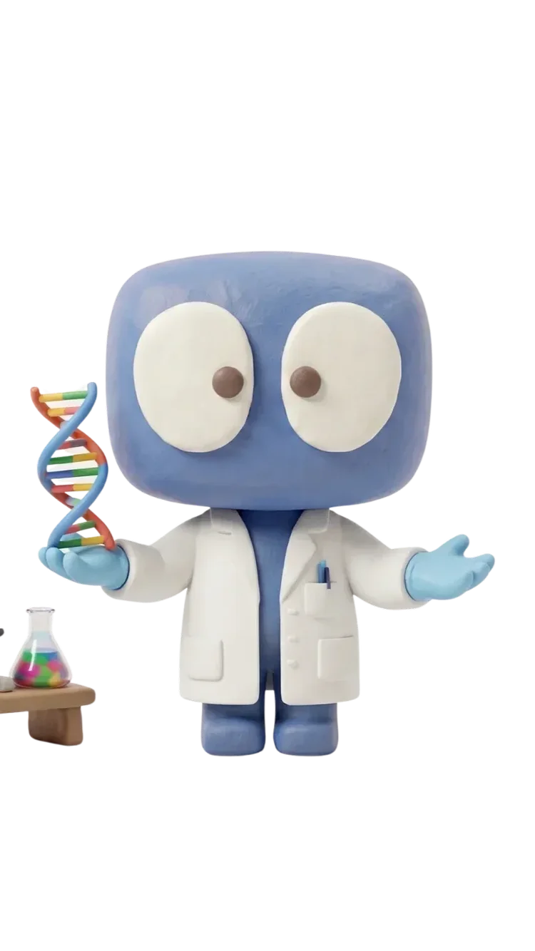 iMe as a scientist, working in the lab