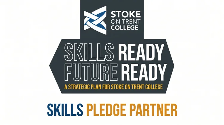 Stoke on Trent College Skills Pledge Partner