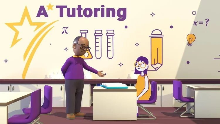 Still from one of our animated adverts