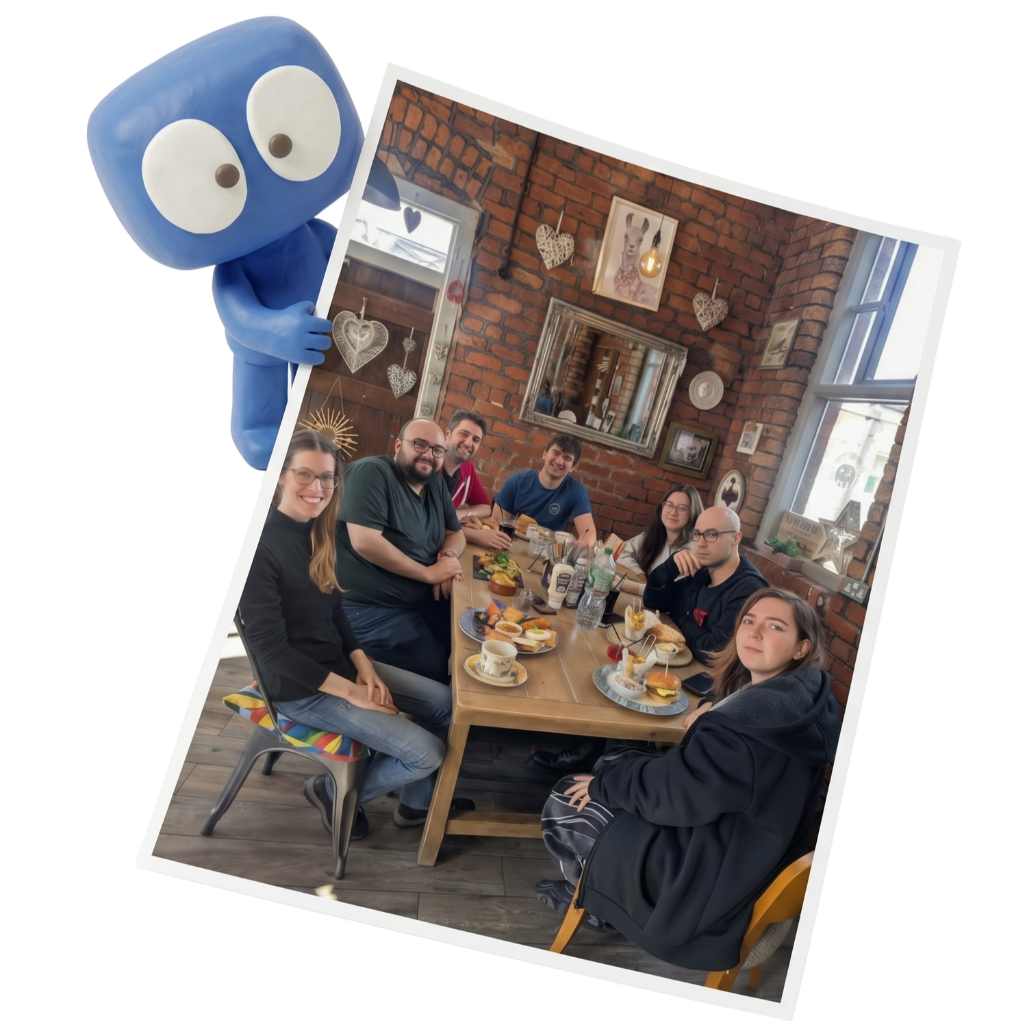 The Carse & Waterman team deciding on lunch
