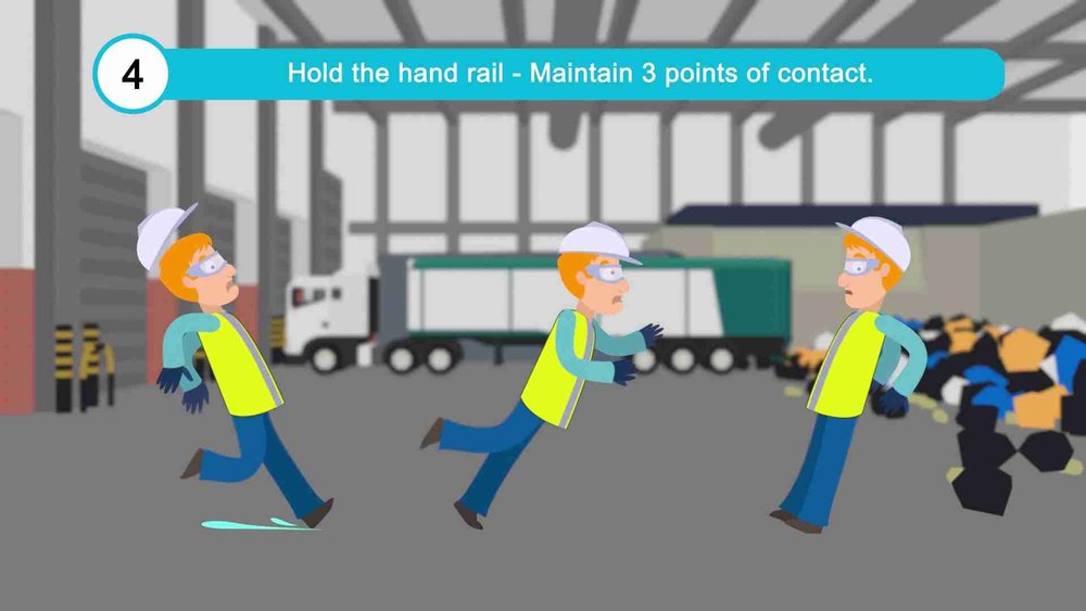 Viridor site safety animation