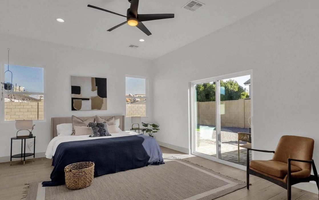 The Art of adding Texture to Warm up and Bring Dimension to a Space