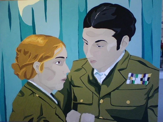 Brutus and Cassius - acrylic, 2012.jpg