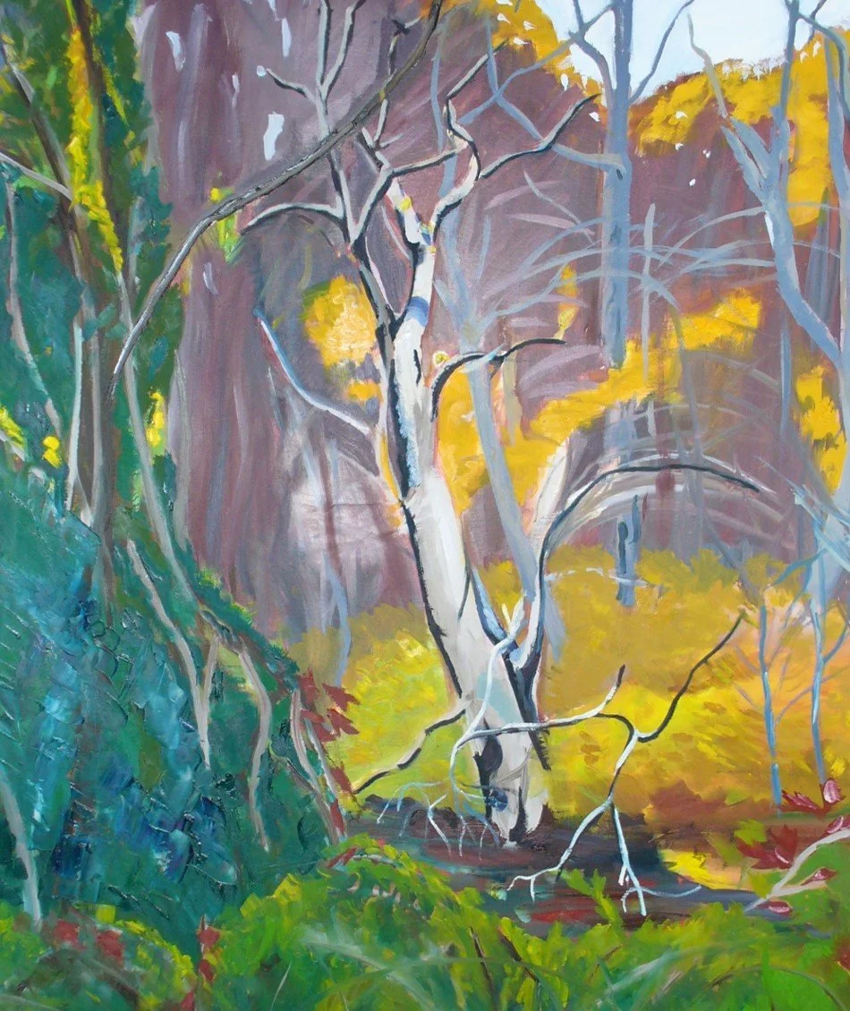 Sachar woods tree - oil, 2009.jpg