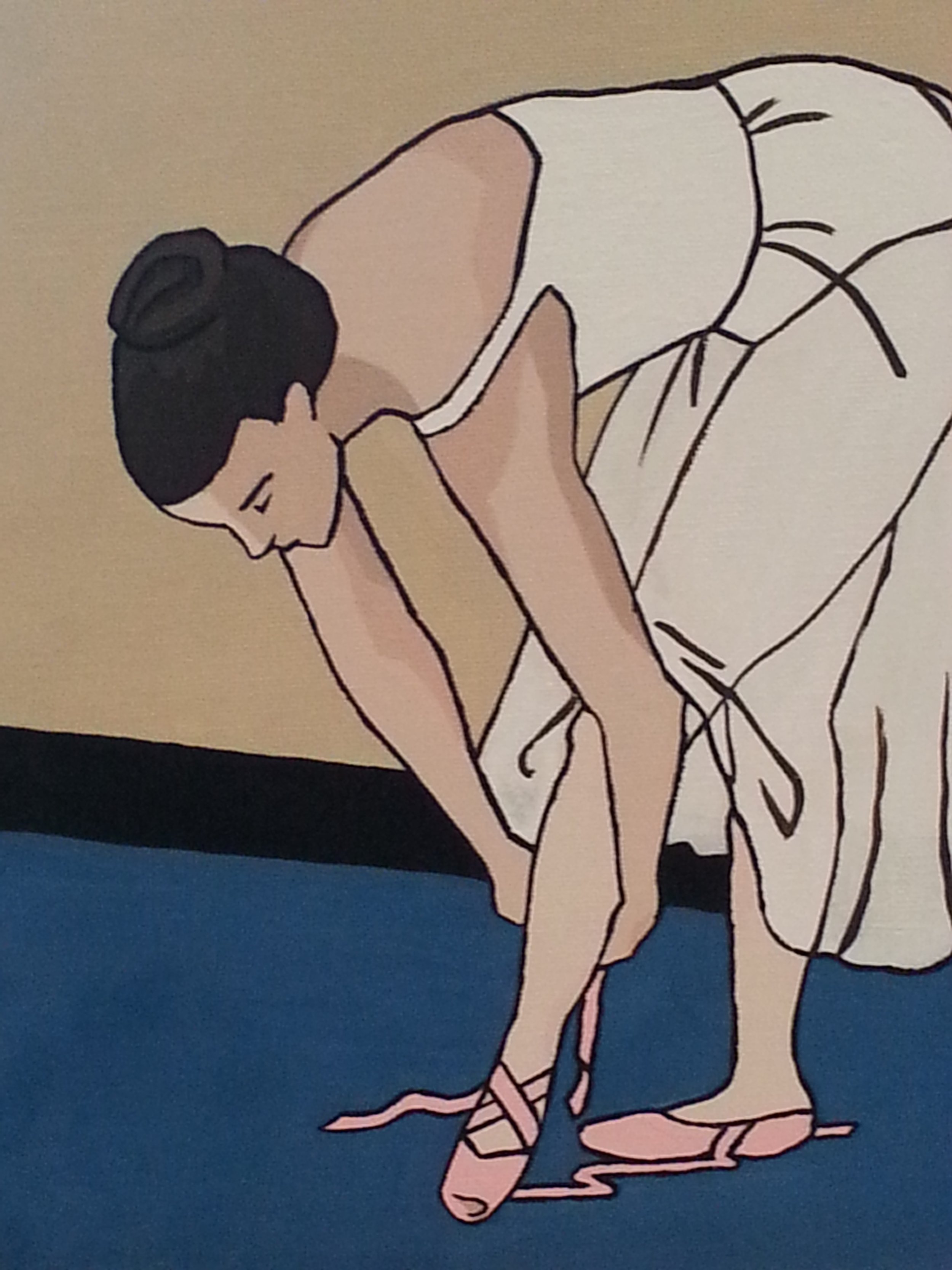 Laces - acrylic, 2013.jpg