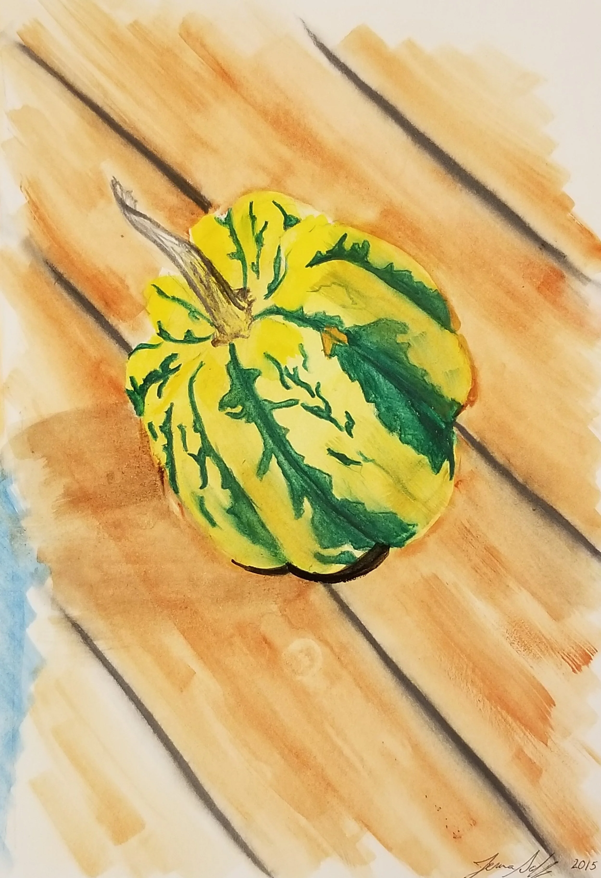 Squash - watercolor, 2015.jpg