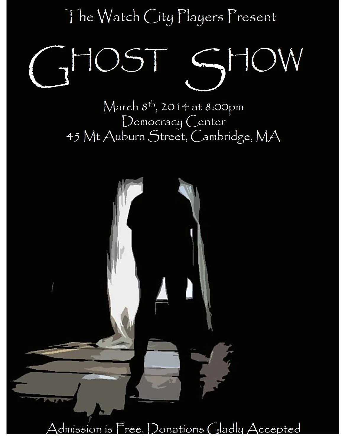 Ghost show, 2014,  poster.jpg
