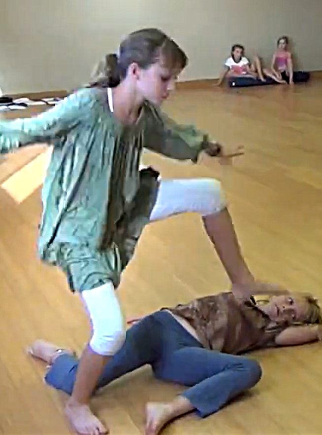 STRUCTURING CREATIVE DANCE CLASSES