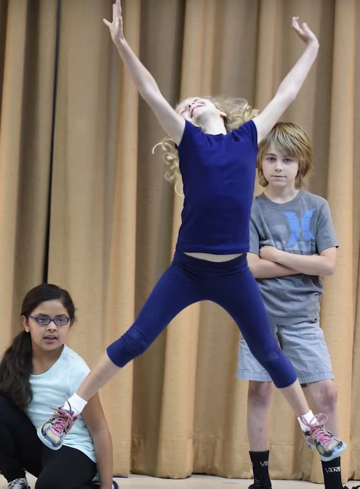 Dance as arts integration