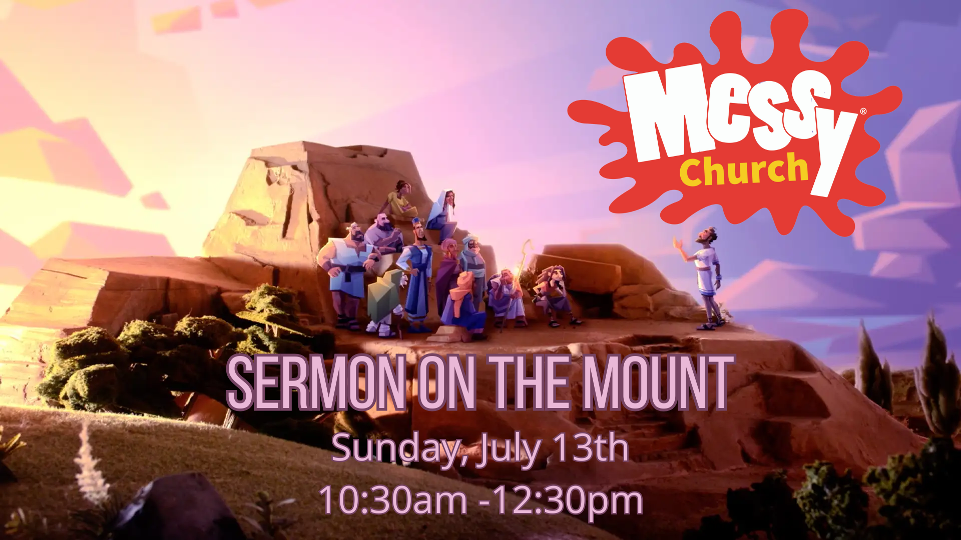 Messy Church - "Sermon on the Mount"
