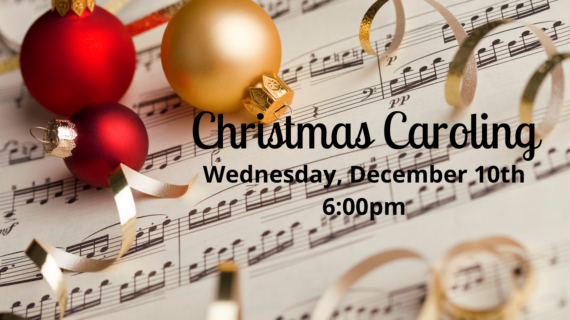 Christmas Caroling