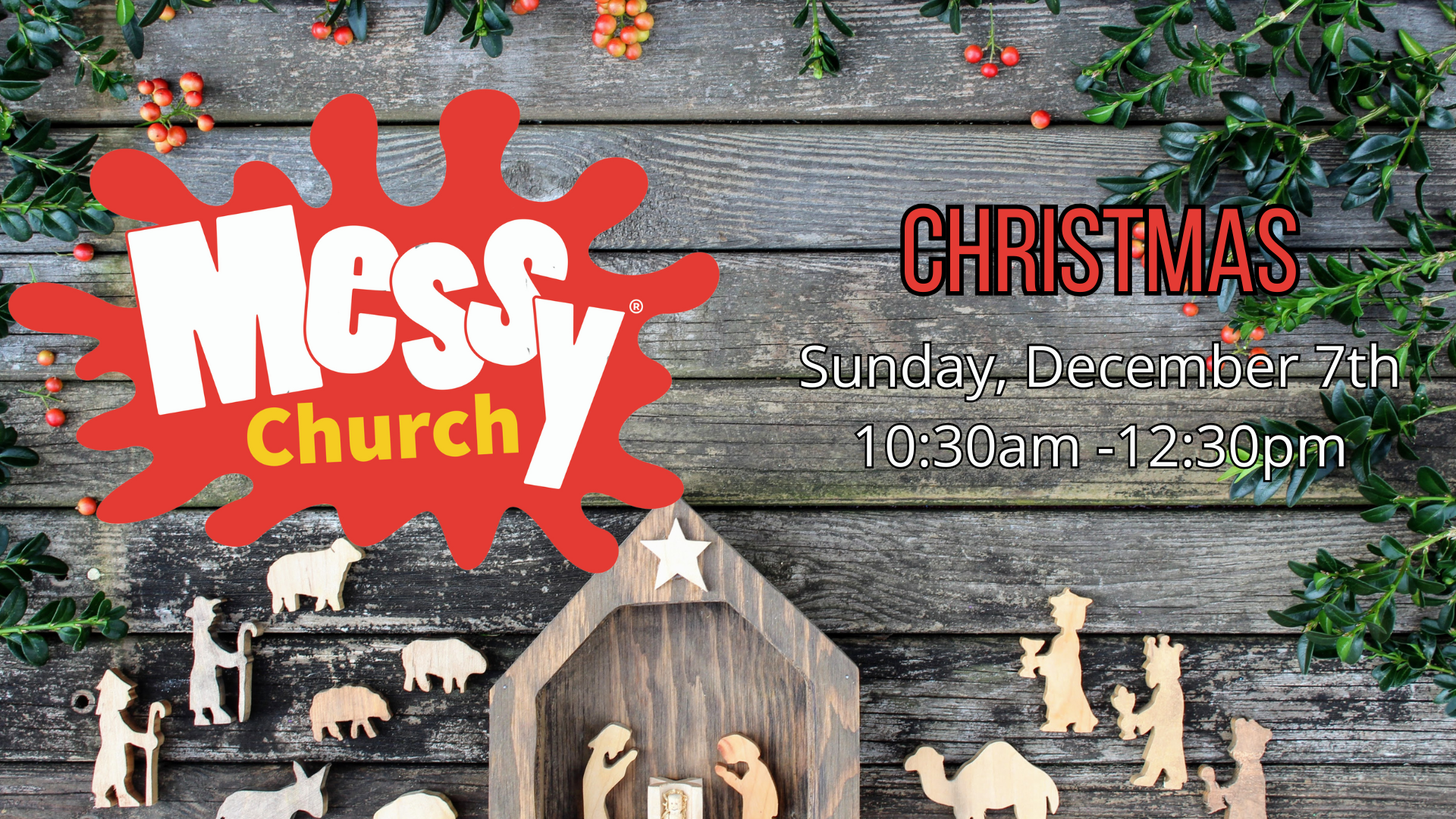 Messy Church - Christmas