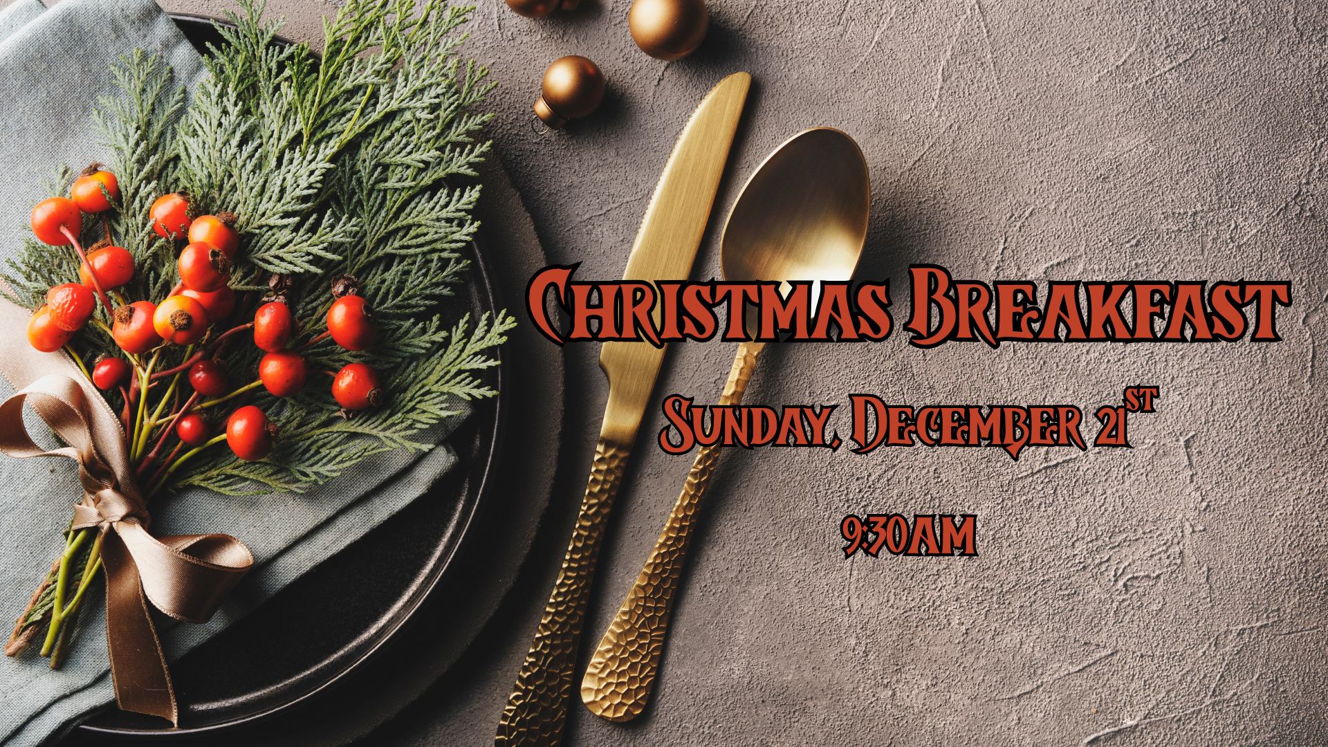 Christmas Breakfast