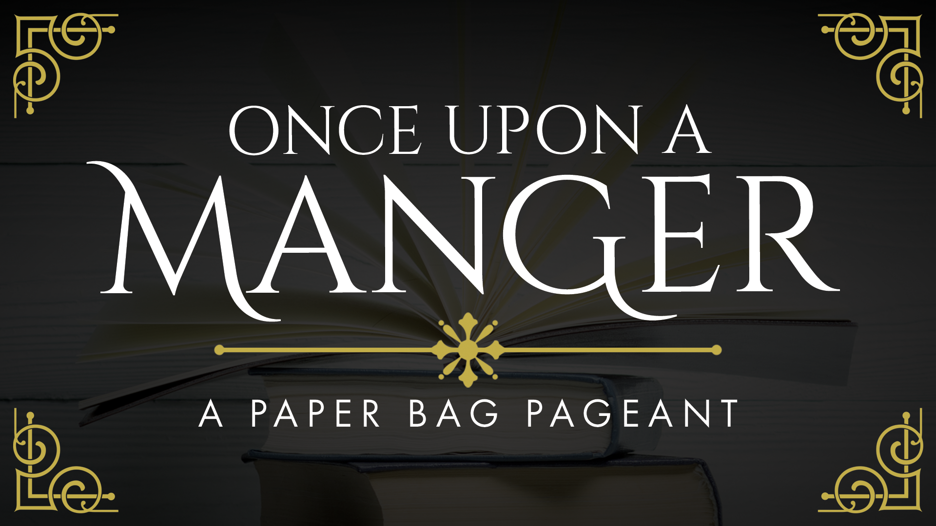 Once Upon a Manger Service