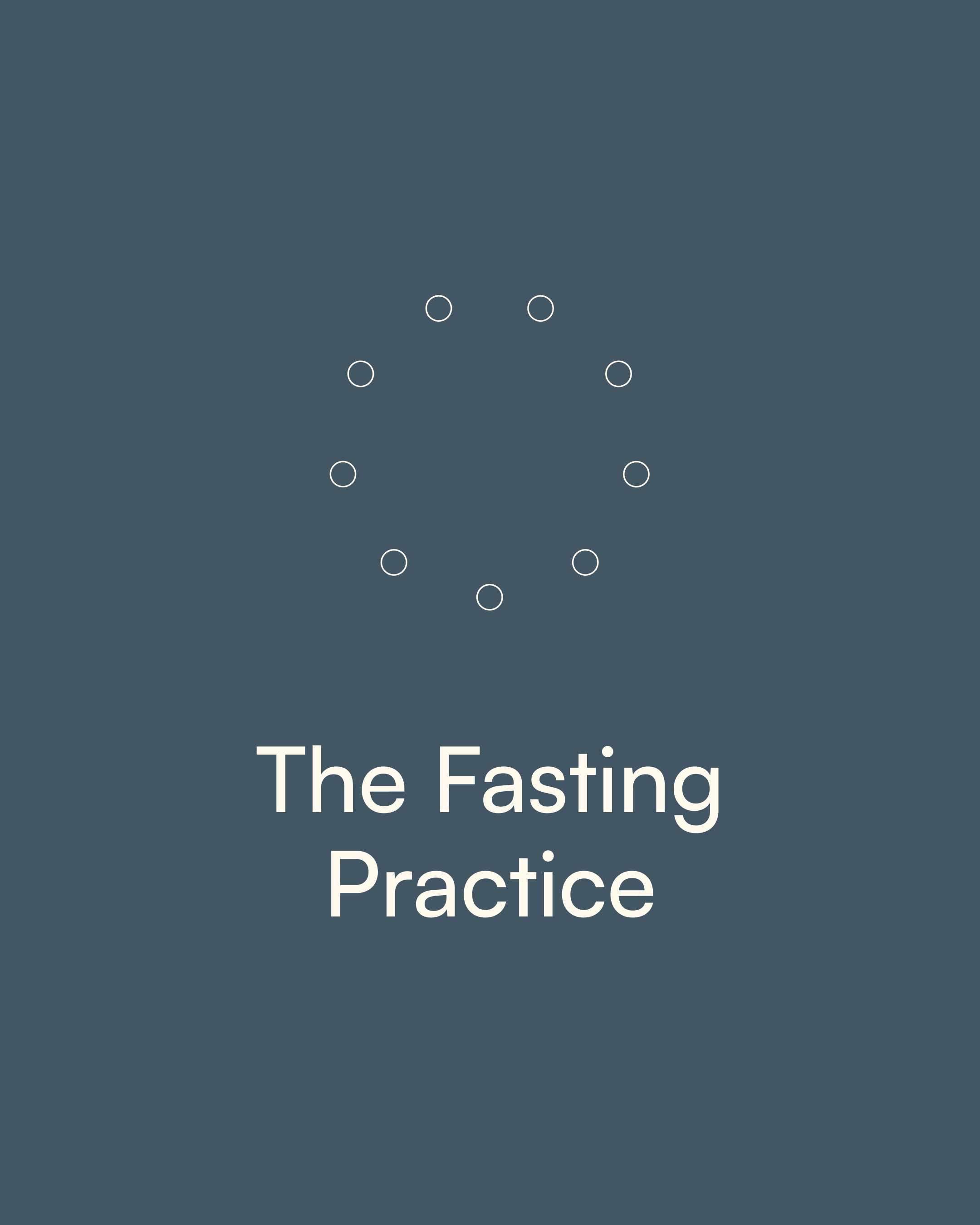 Small Group - Fasting Week 2