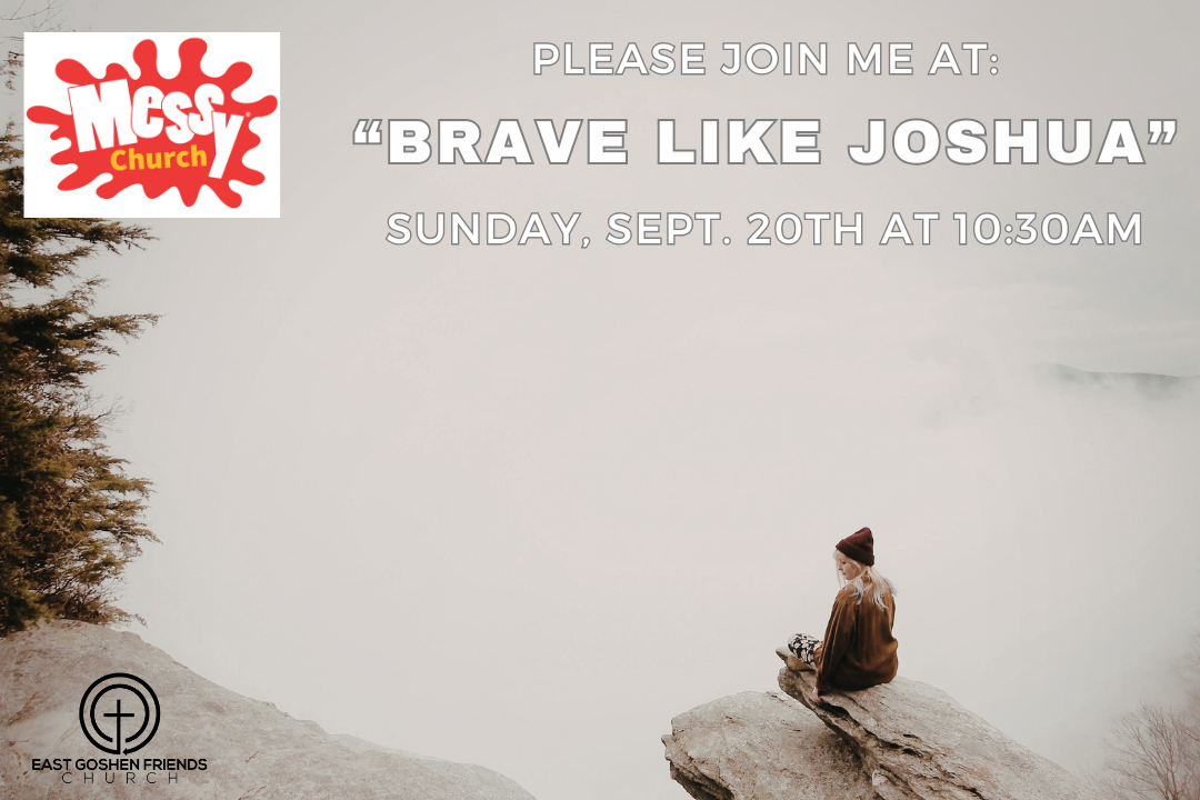 Messy Church: Brave Like Joshua