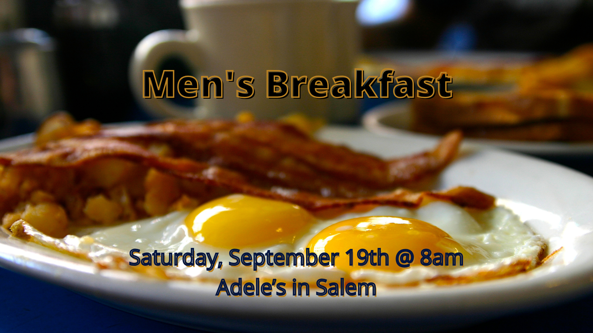 Men's Breakfast