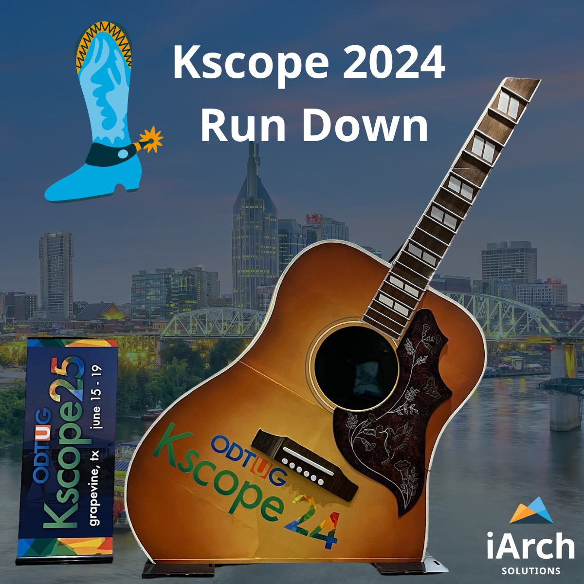 KScope 2024: Oracle EPM Innovations, AI Integration, and Cloud Updates from Nashville