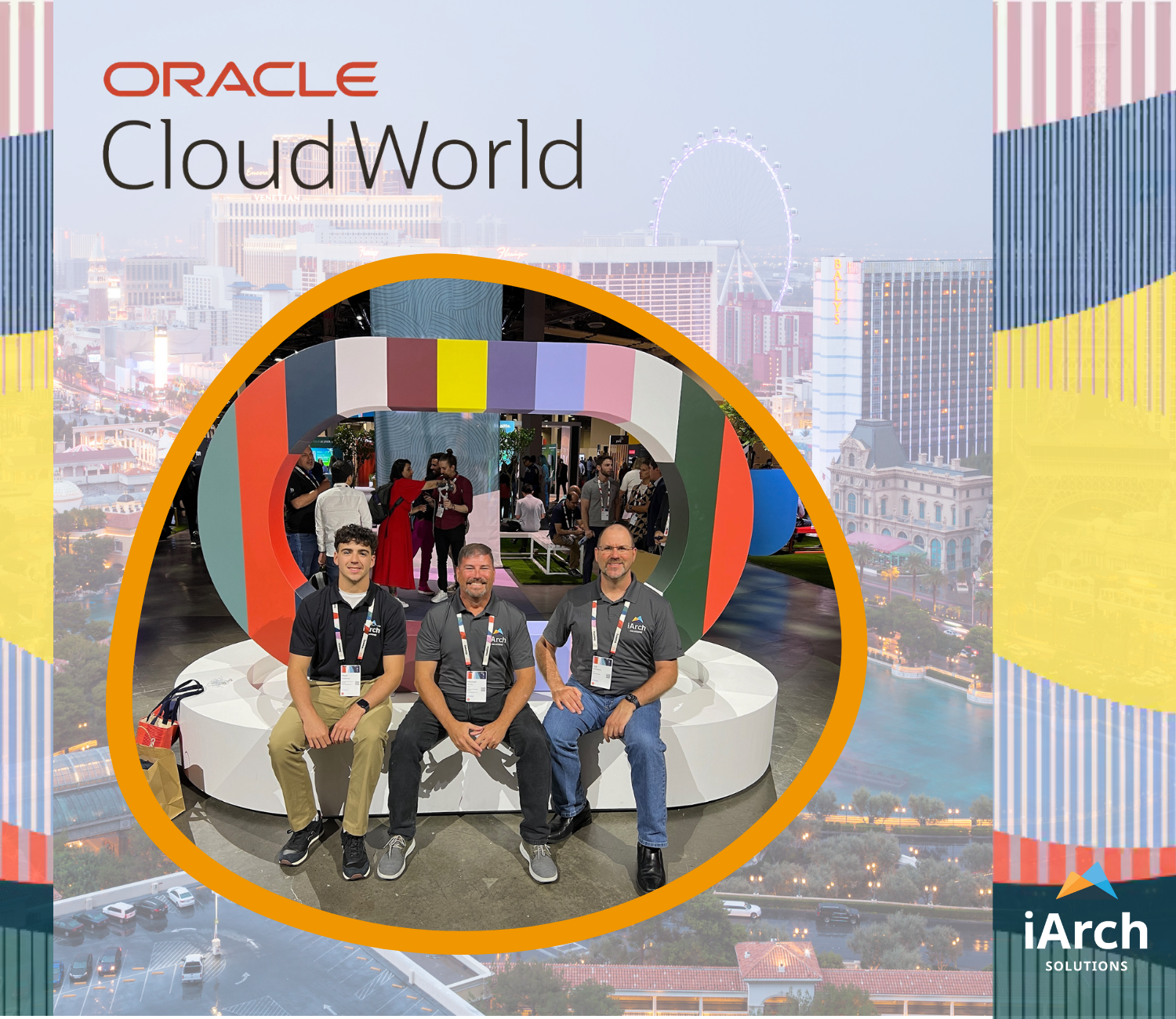 AI, Multi-Cloud, and Beyond: Our Oracle CloudWorld 2024 Adventure
