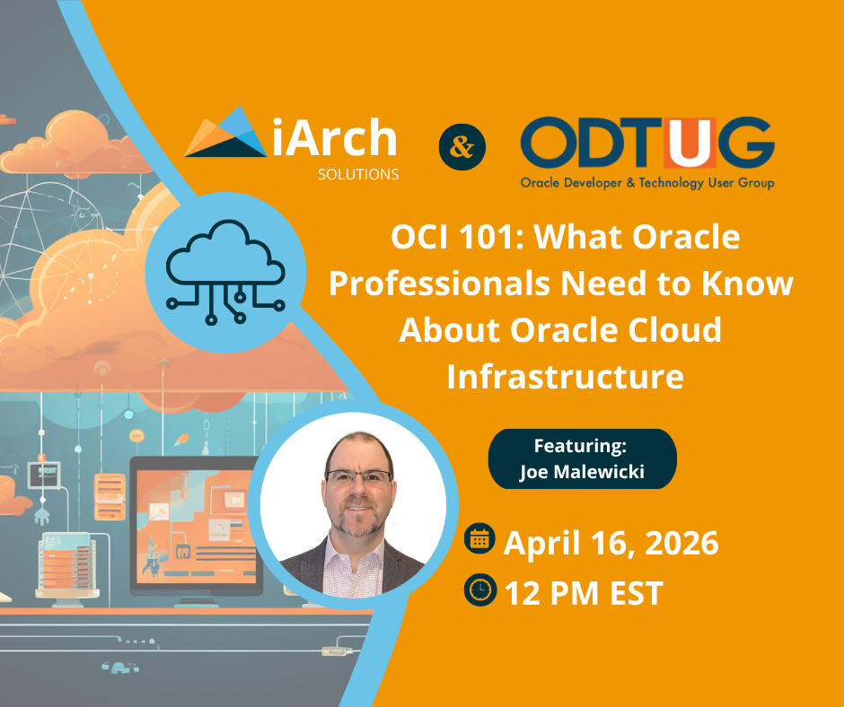 OCI 101: What Oracle Professionals Need to Know About Oracle Cloud Infrastructure