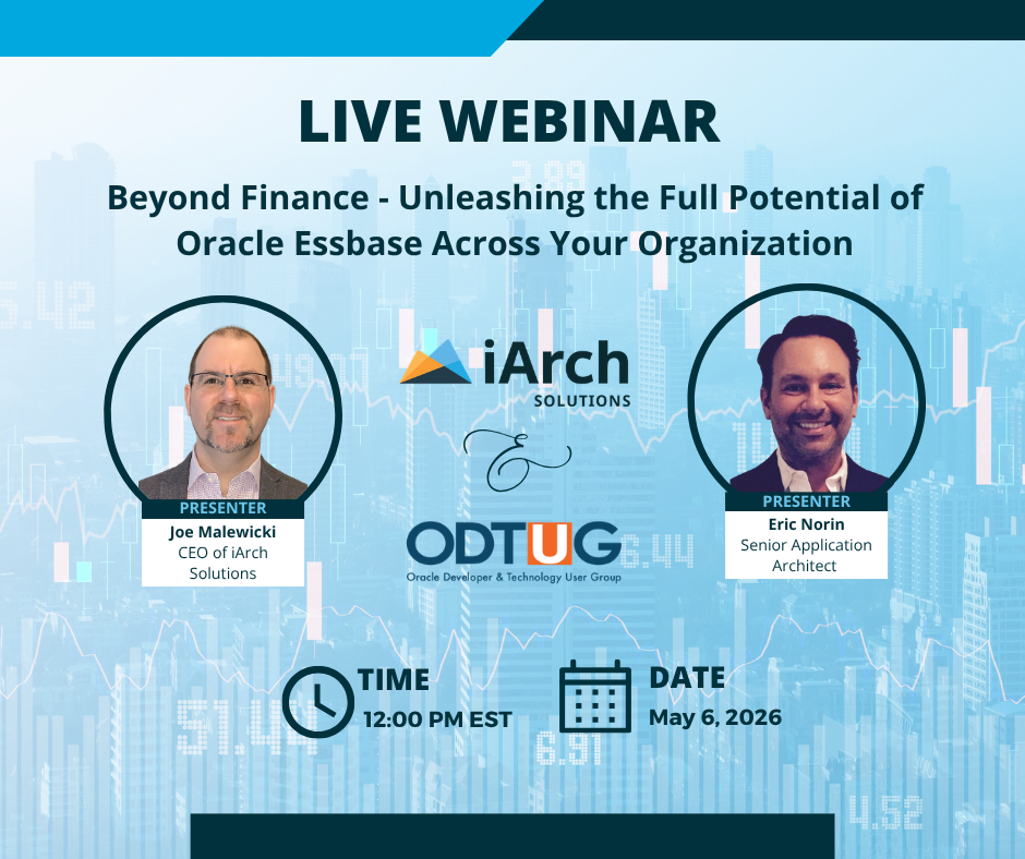 Beyond Finance: Unleashing the Full Potential of Oracle Essbase Across Your Organization