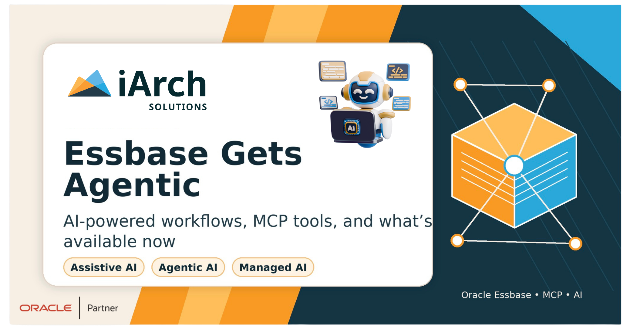Essbase Gets Agentic: AI-Powered Workflows and What's Available Now