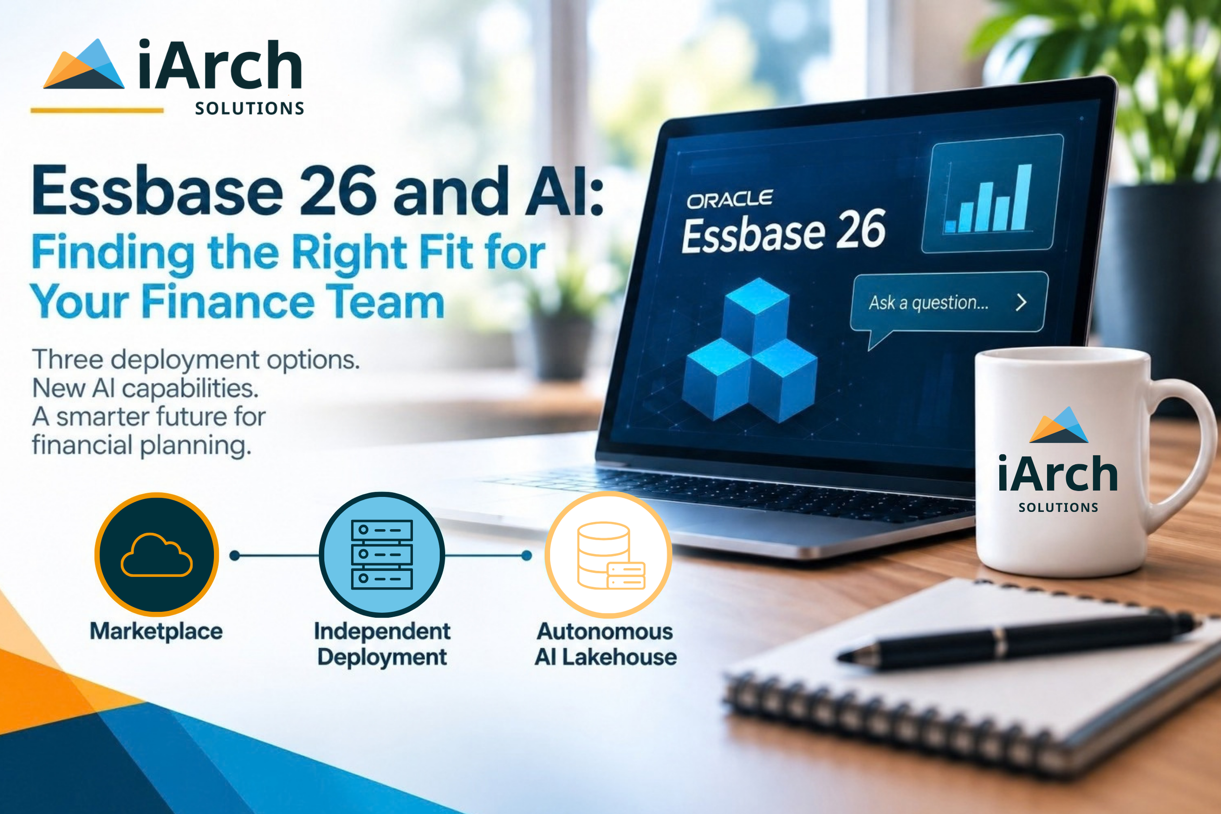 Essbase 26 and AI: Finding the Right Fit for Your Finance Team