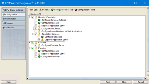 Epm Console EPM 11.2.15 Upgrade-in-Place — iArch Solutions