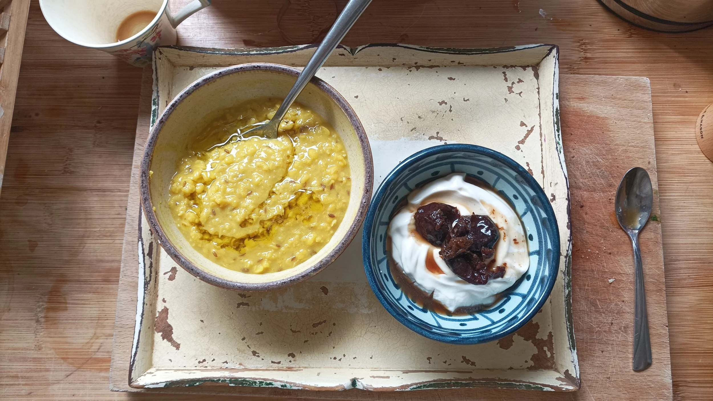 nourishing postnatal food
