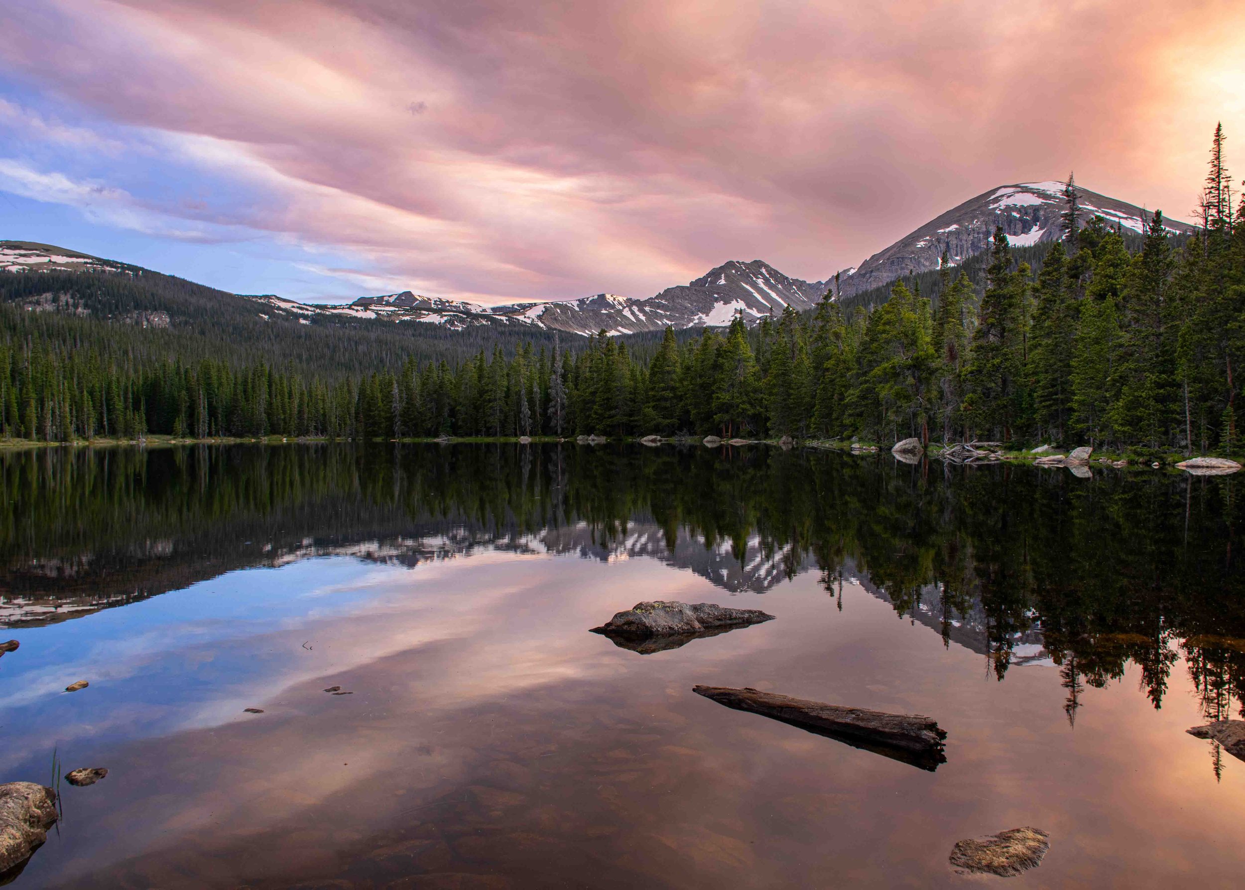 Serenity at Sunset