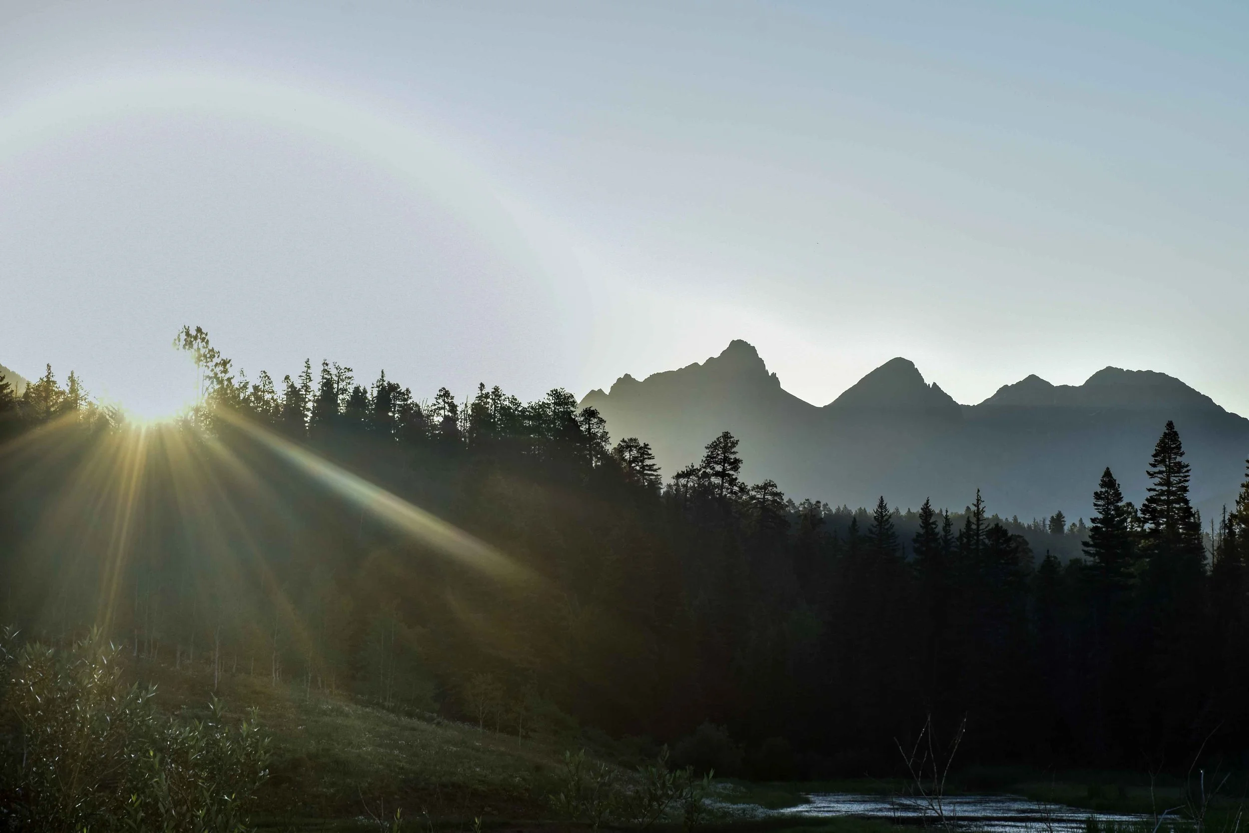 Chicago Basin Sunrise