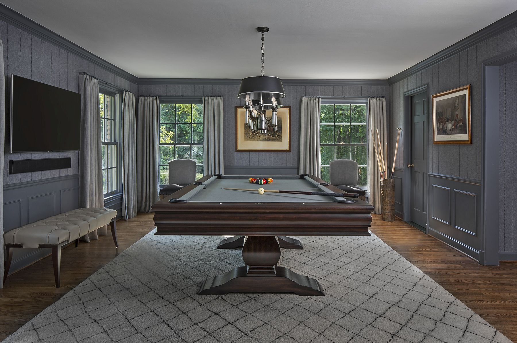 Luxury Residential Interior Design Portfolio | Michigan & California ...