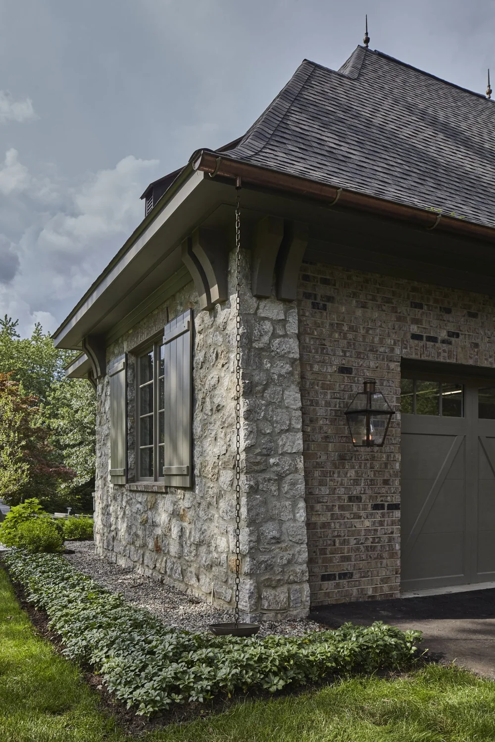 Rustic French Chateau in Franklin, Michigan — Marianne Jones | Elegant ...