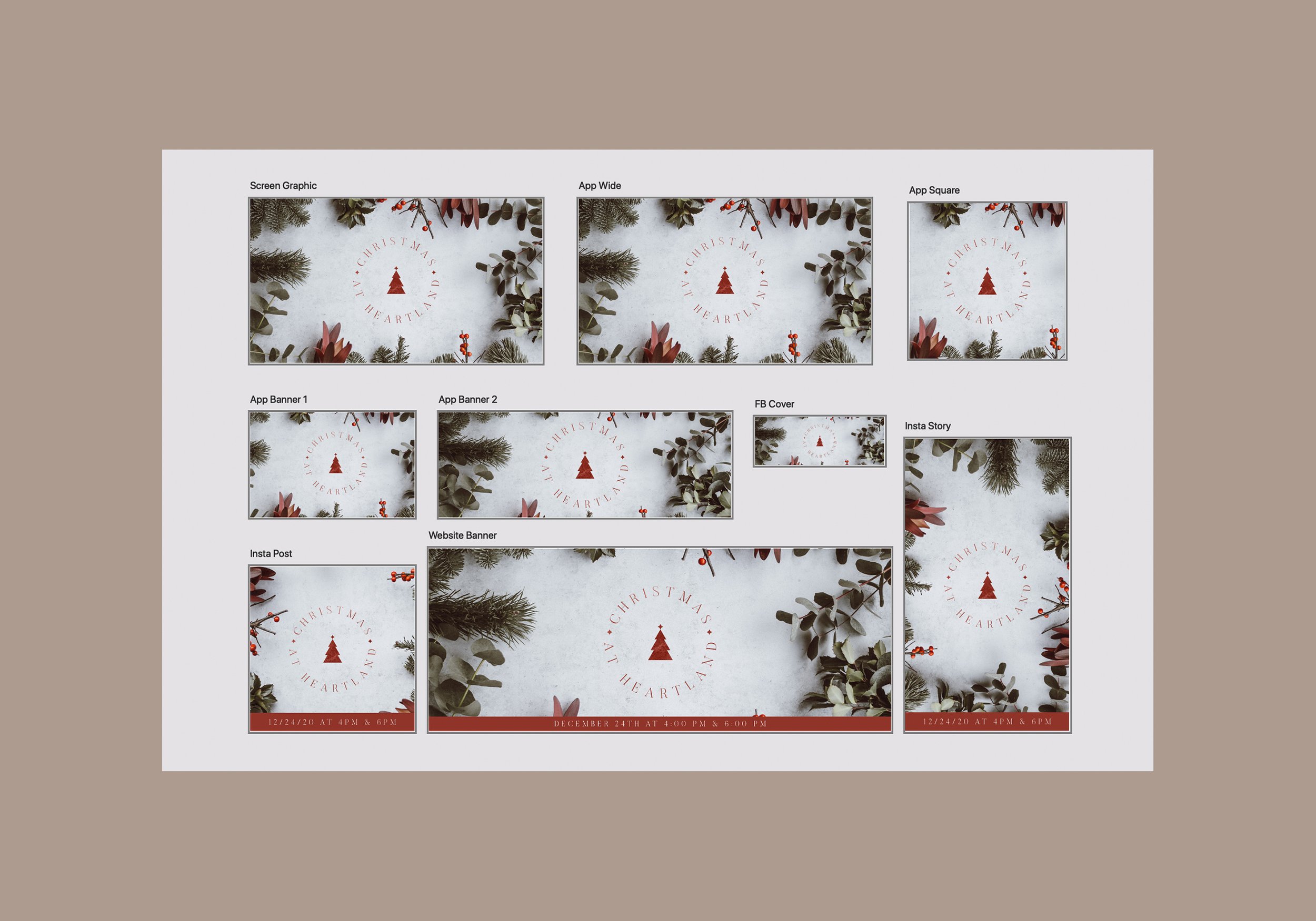 Christmas At Heartland Campaign