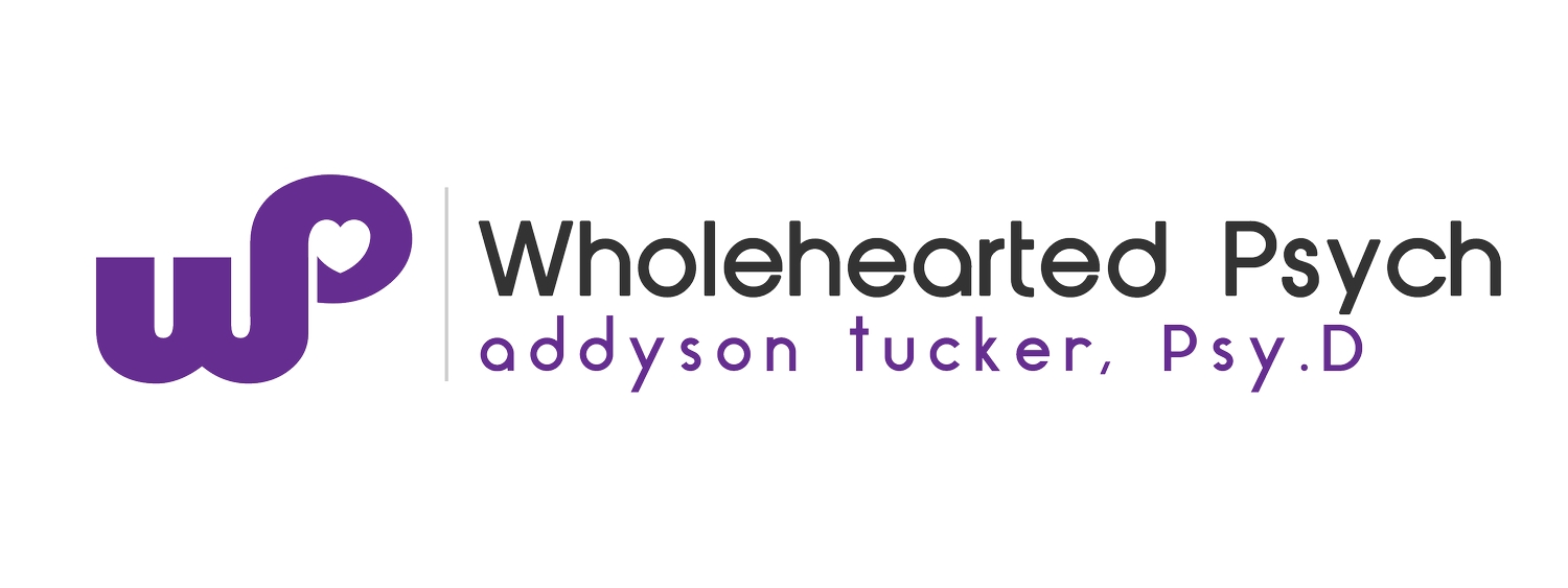 addyson tucker, Psy.D. | Wholehearted Psych