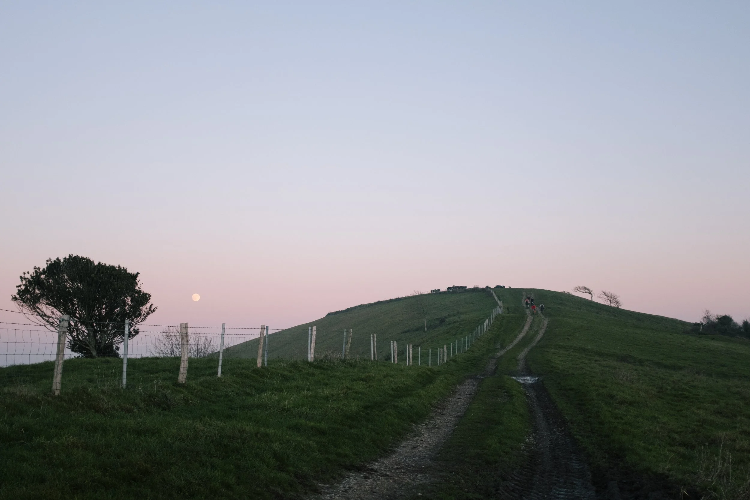 A December Camp out in the Purbecks